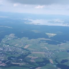 Flugwegposition um 14:07:51: Aufgenommen in der Nähe von Gemeinde Oepping, Österreich in 1798 Meter